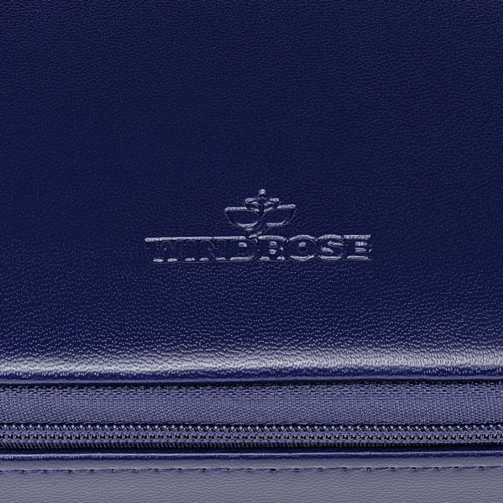 Charmbox petit Merino Moda / bleu foncé