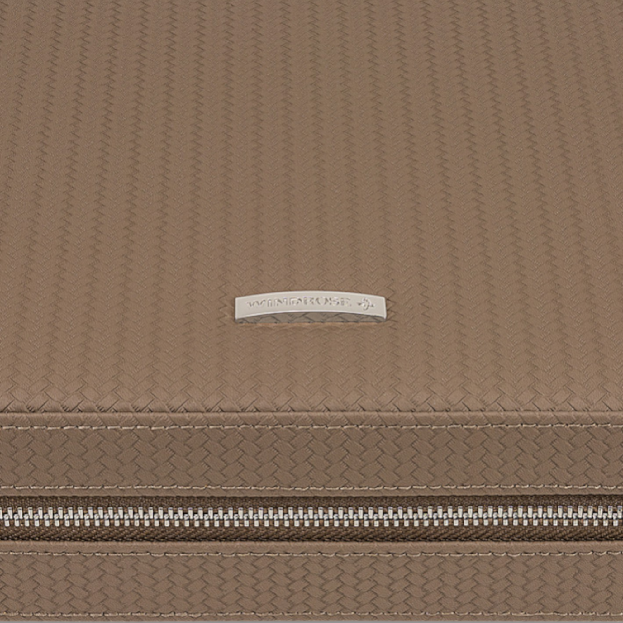 Reissverschluss Schmuckbox corbello / mocca