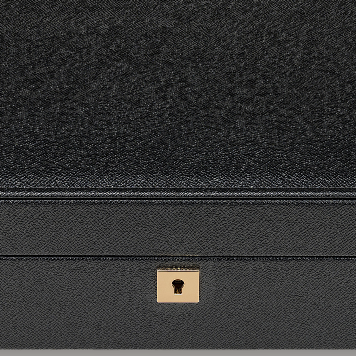 Charmbox luxora schwarz – Detailansicht Schloss