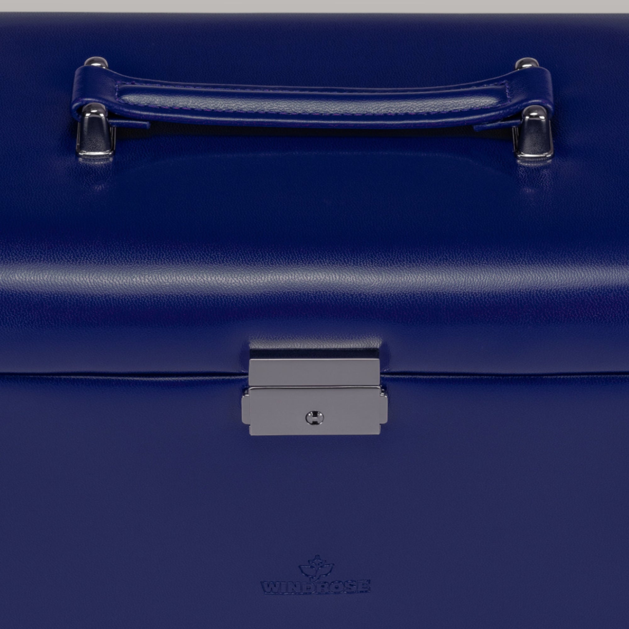 Coffret à bijoux Merino Moda / bleu foncé