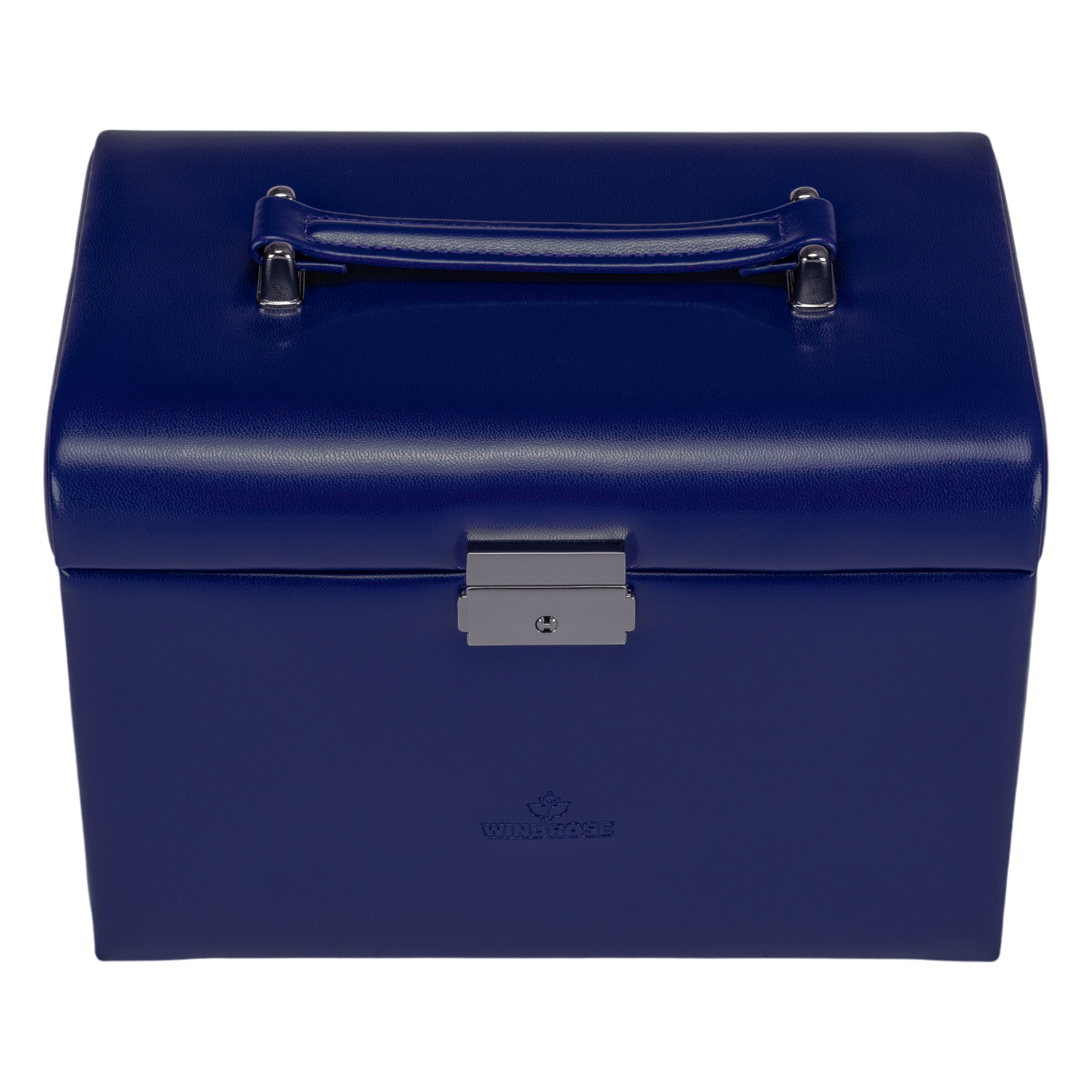 Coffret à bijoux Merino Moda / bleu foncé