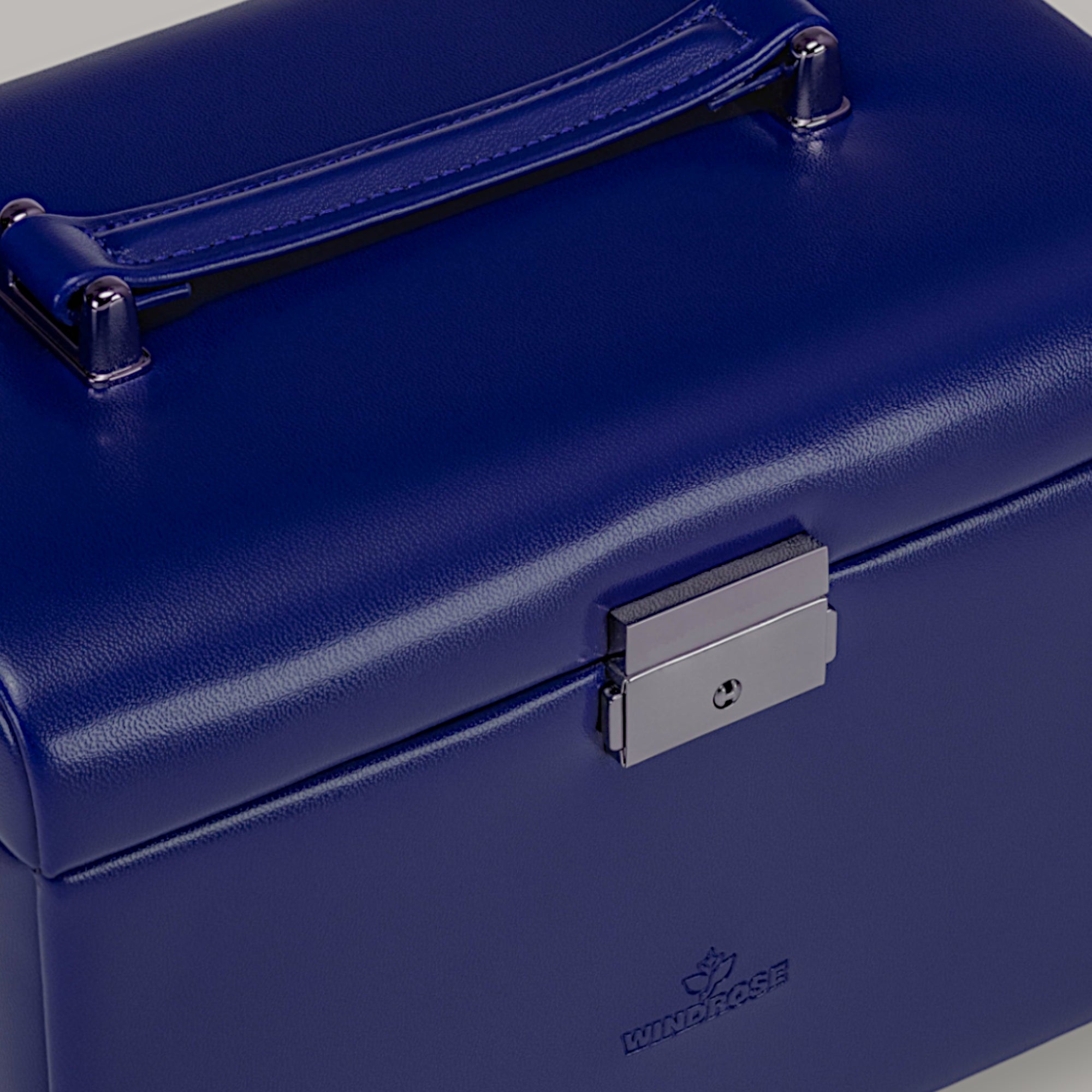 Coffret à bijoux Merino Moda / bleu foncé