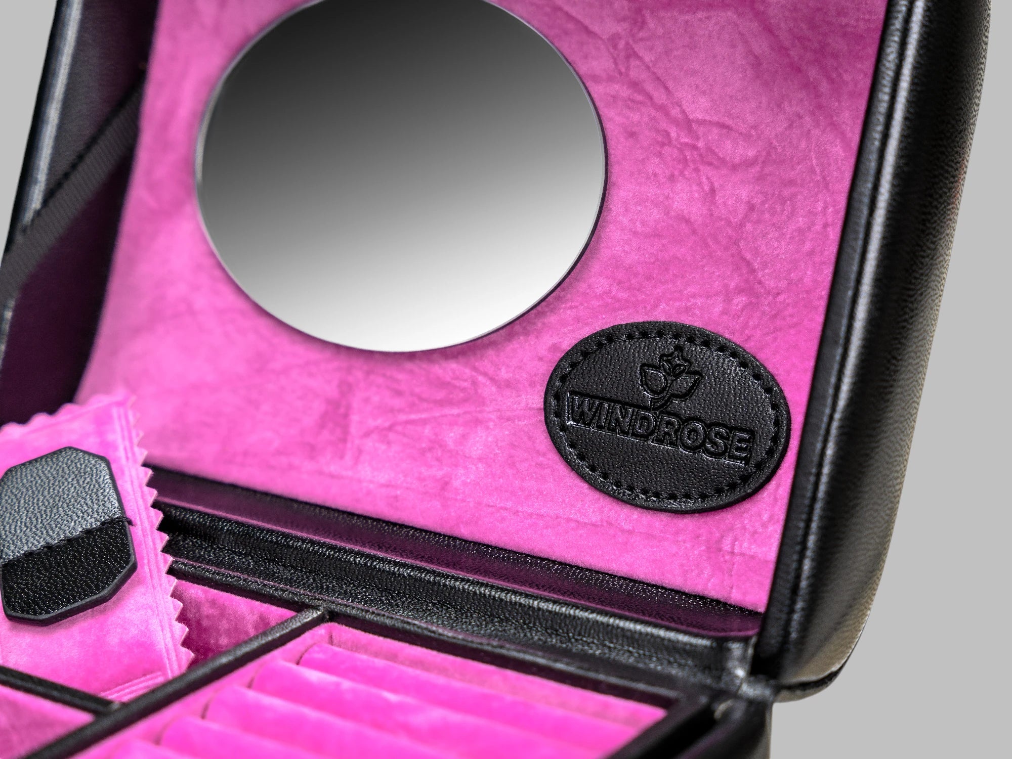 petit coffret à bijoux Merino Moda / noir
