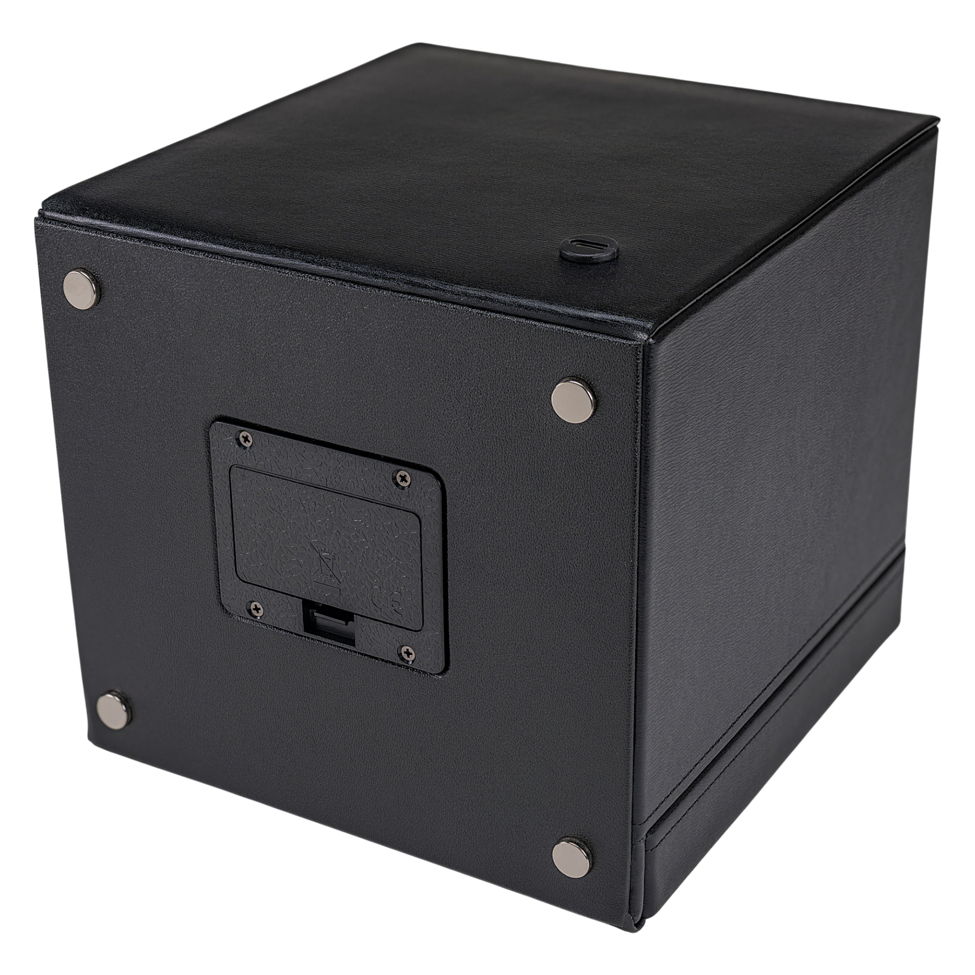 Watch winder 1 watch Ambiance / black (leather)