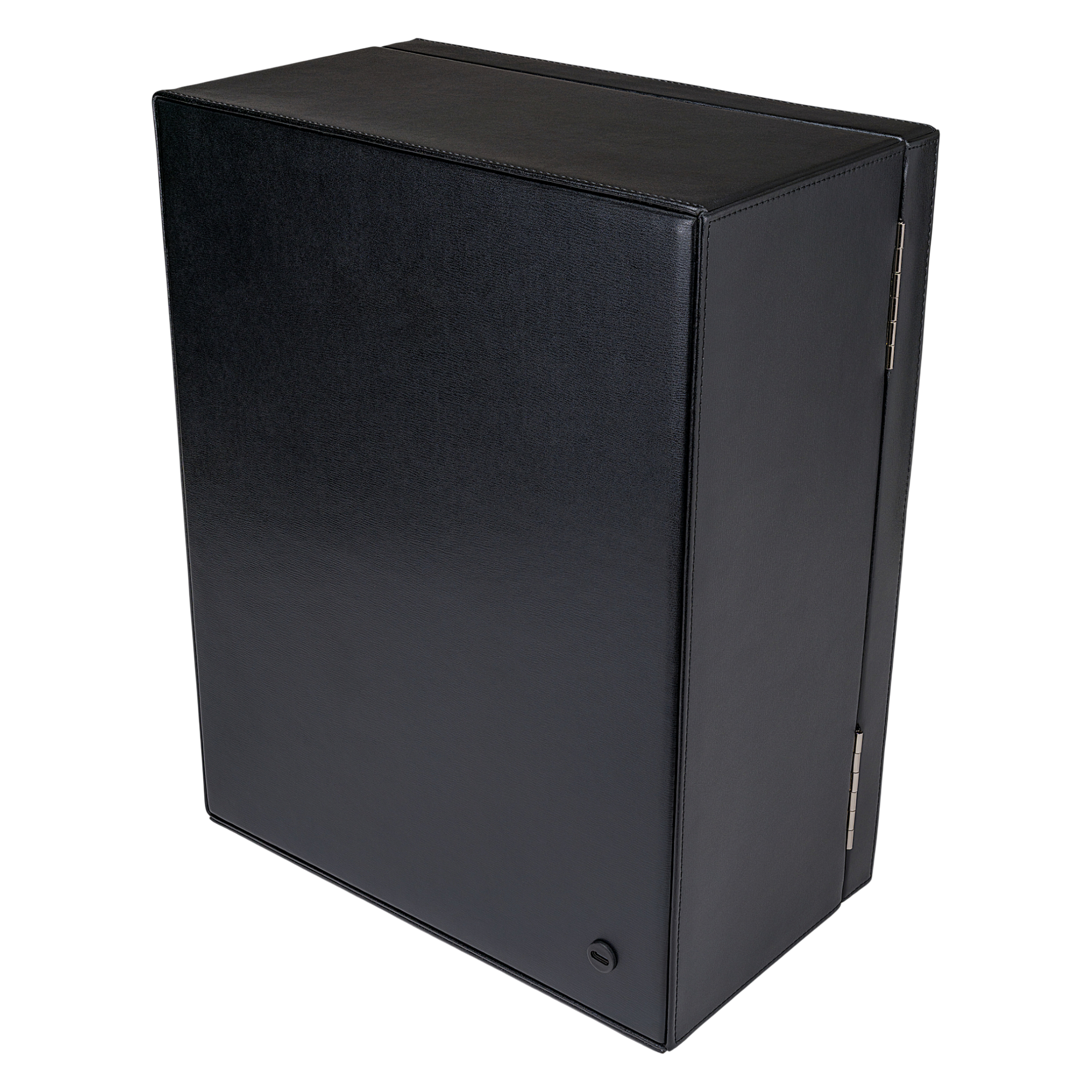 Watch winder 4 watches Ambiance / black (leather)