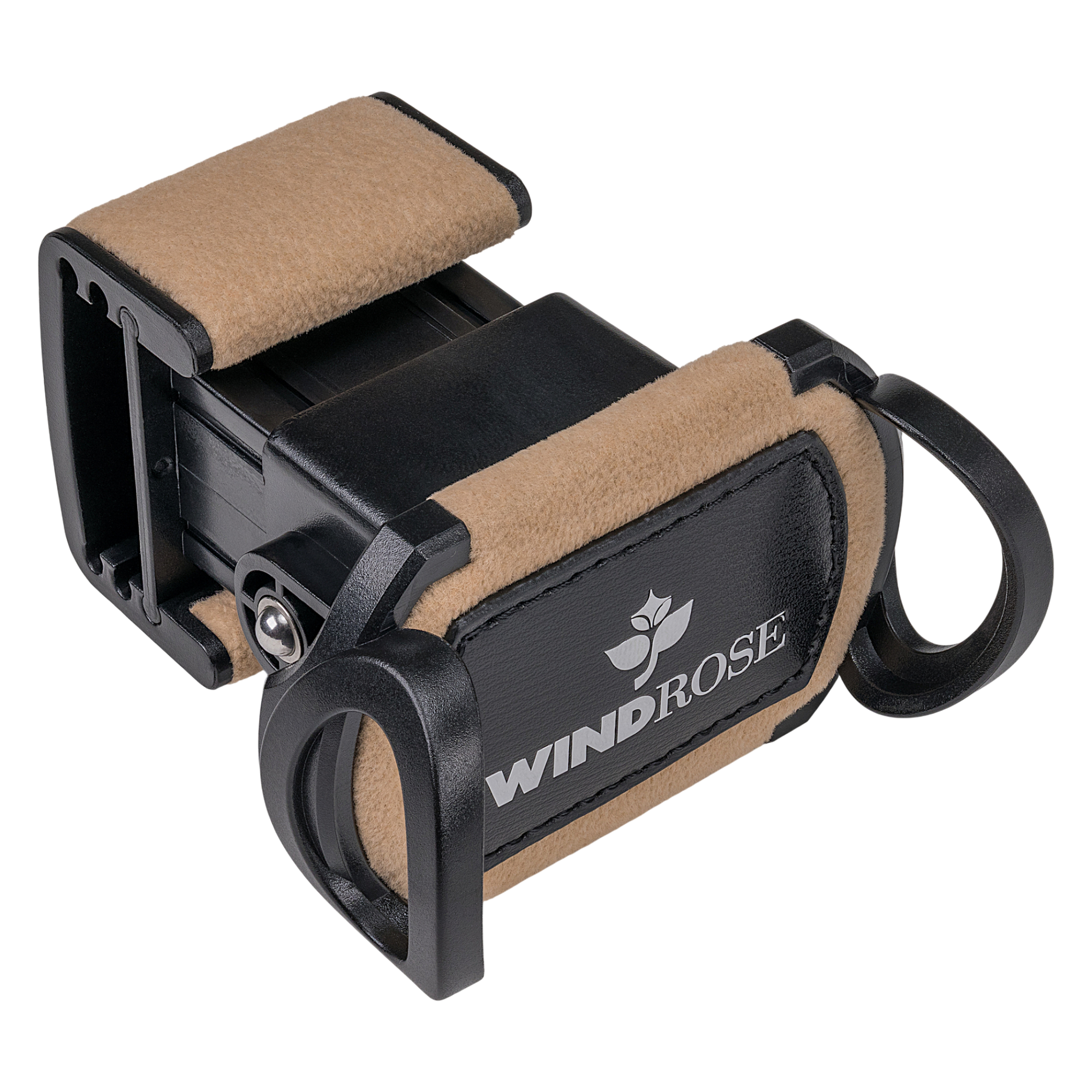 Watch winder 1 watch Ambiance / black (leather)